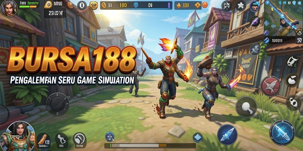Tangkapan layar BURSA188 menunjukkan gameplay simulation yang menarik dan mendalam.