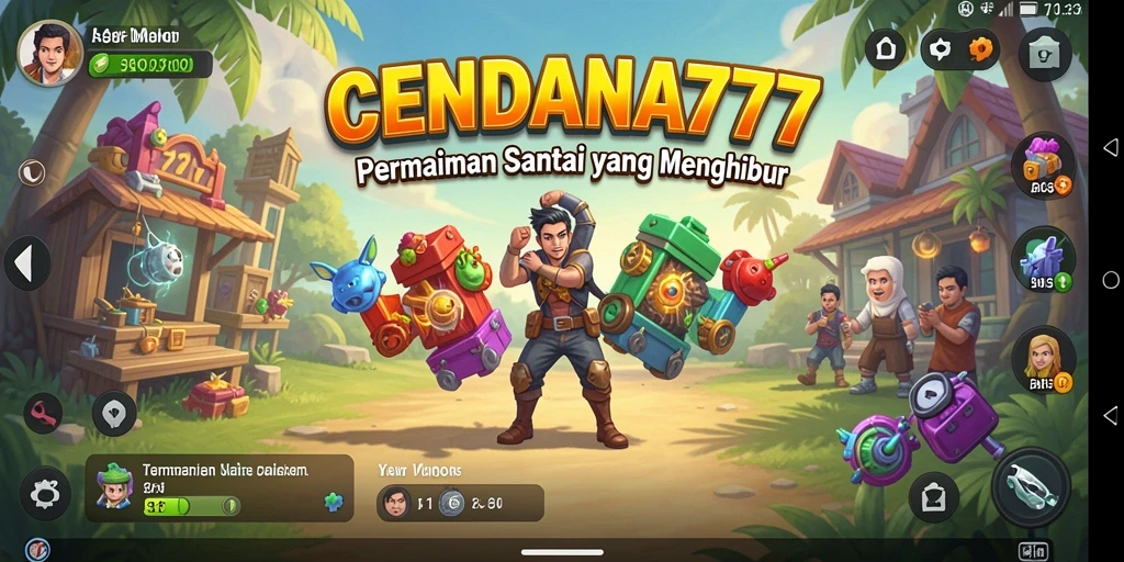 Tangkapan layar gameplay CENDANA777 yang menarik dan menawan.
