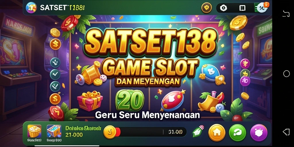 Tampilan gameplay slot yang menarik dari SATSET138.
